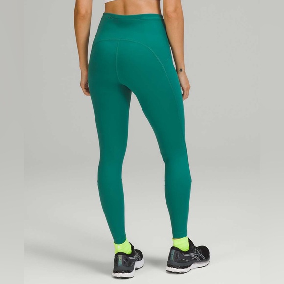 Lululemon Swift Speed High-Rise Tight 28" Teal Lagoon Size 14 - Picture 1 of 4